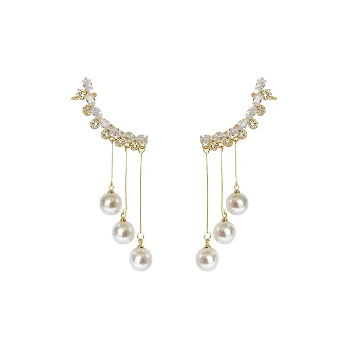 FEO Искусственная жемчужина Серьги Женские