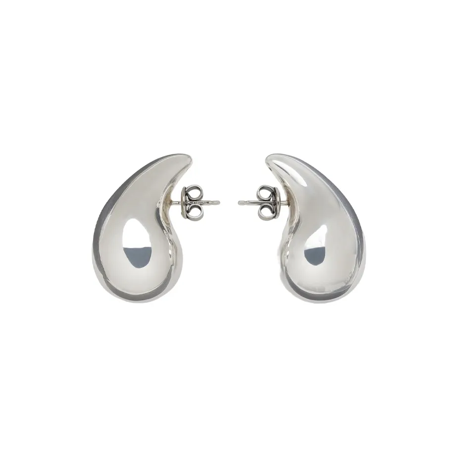Balenciaga Drop Shaped Earrings