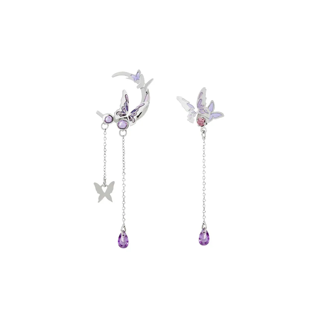 Серьги VAN GOGH Серебряные Женские