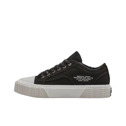 MARC JACOBS Кроссовки для скейтбординга Low Top Черные Унисекс
