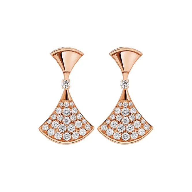 BVLGARI Divas' Dream Series Earrings Women's
