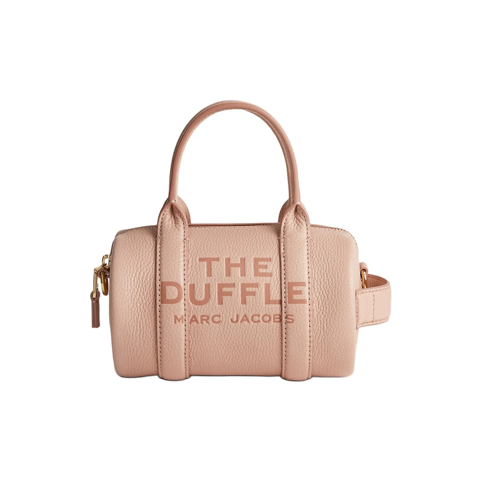 MARC JACOBS The Duffle Leather Mini Bag