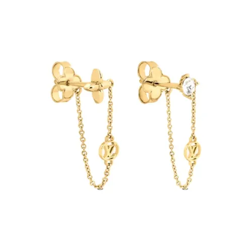 LOUIS VUITTON PETIT LOUIS Металлические Серьги Женские