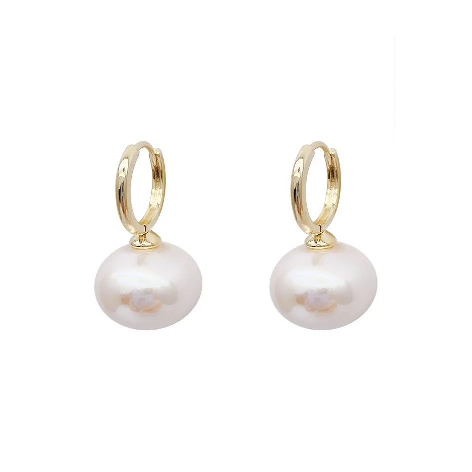 NATURALLYJOJO Искусственная жемчужина Серьги Женские