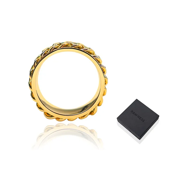 RAWNESS Кольца из титанового стального сплава Унисекс