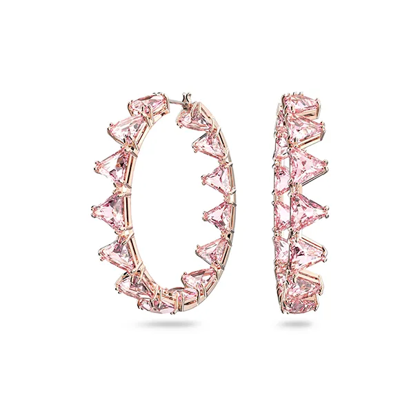 Swarovski Millenia Earrings Women's Pink