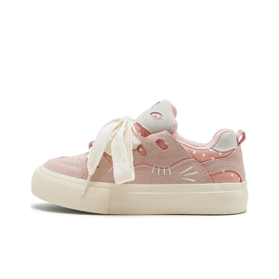 AGSDON Low Top Skateboard Shoes 2.8cm Women's