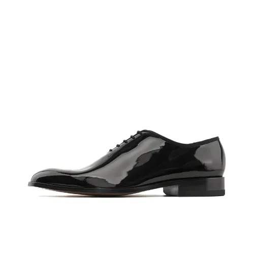 LOAKE Туфли Низкие Черные Мужские