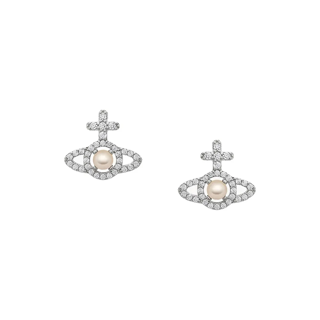 Vivienne Westwood Olymplia Pearl Earrings Women's