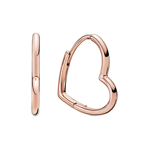 Pandora Silver Earrings Women's