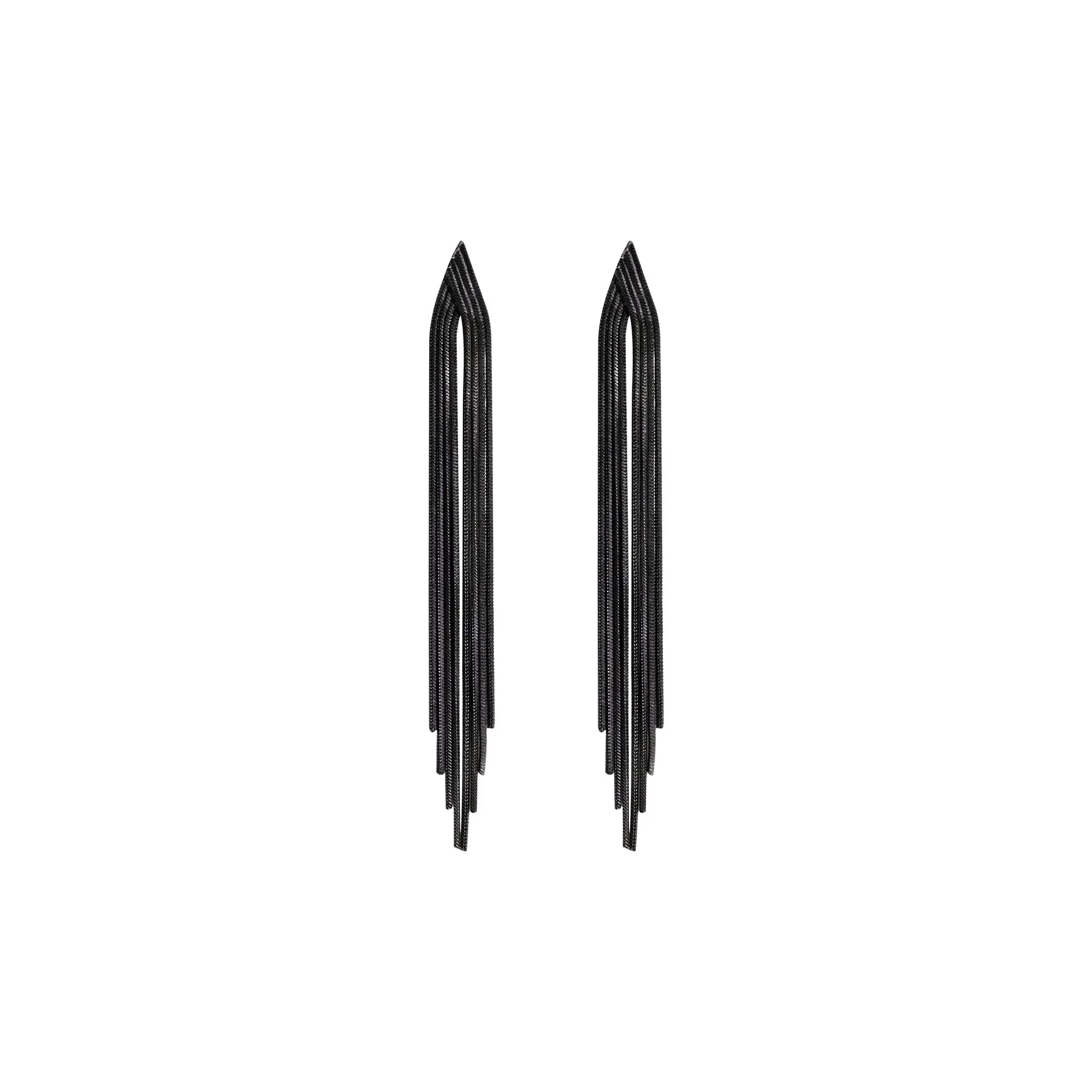 Серьги из меди и сплава женские