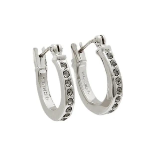 COACH Metal Earrings Women's Silver