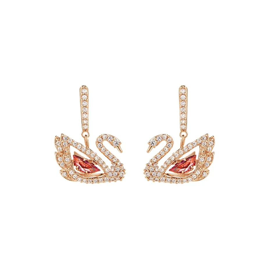 Swarovski Lifelong Bow Искусственный кристалл Серьги Женские