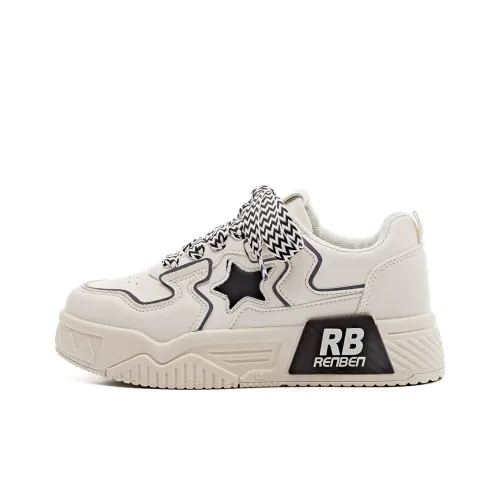 RENBEN Кроссовки для скейтбординга Low Top Унисекс