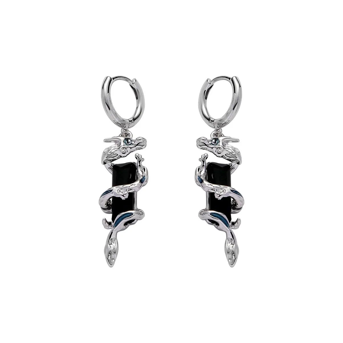 ROAELOVE Серьги из смолы Женские