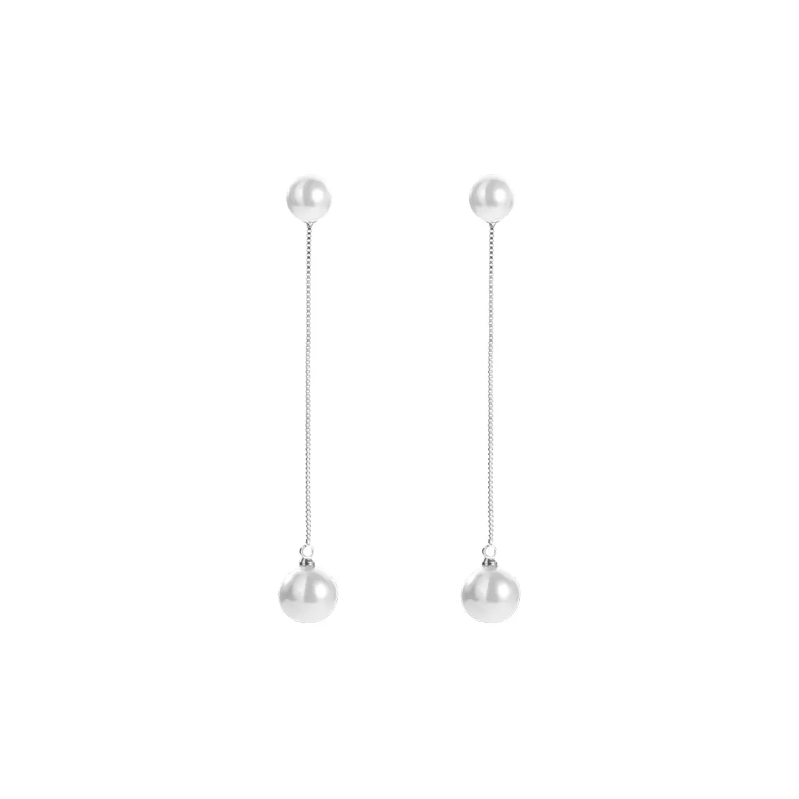 Серьги R Z Y S925 Серебряные иглы Женские