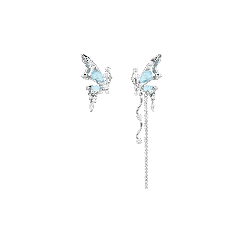 OWNCOOL Серьги-гвоздики из стерлингового серебра 925 пробы для женщин