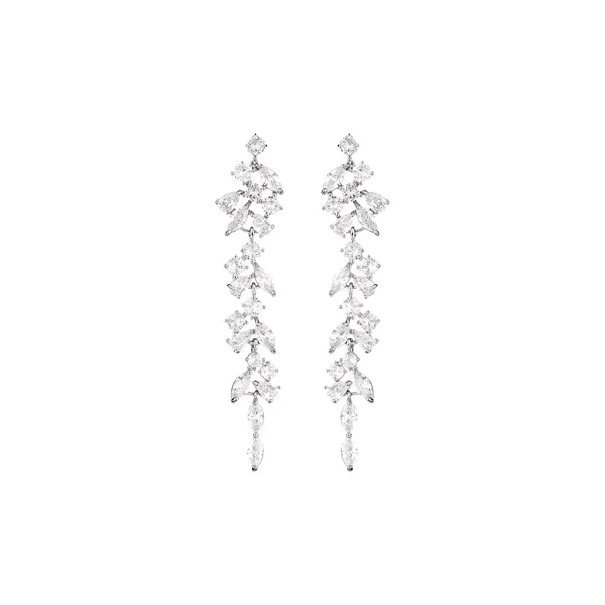 Серьги Asia Star с цирконием женские