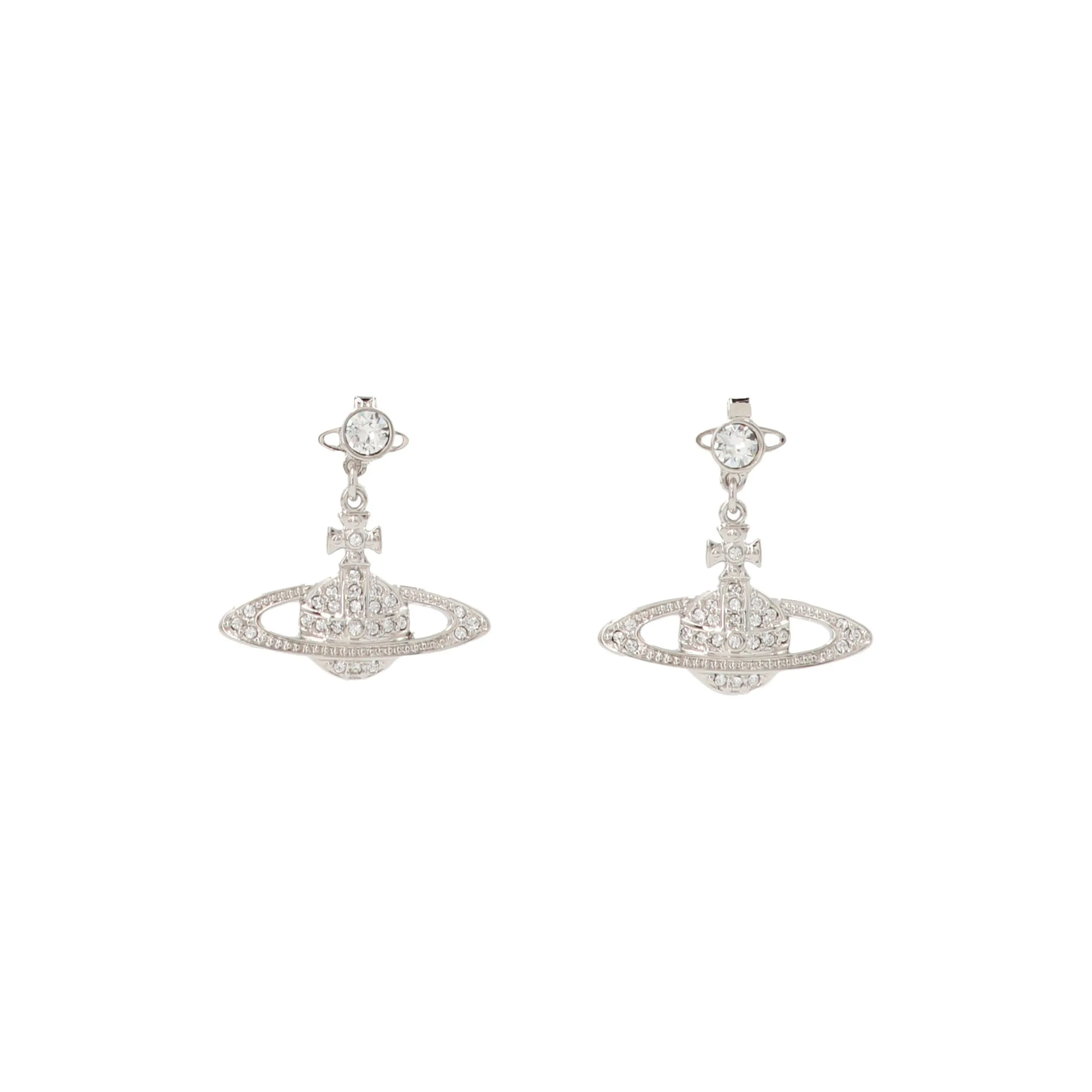 Vivienne Westwood Pina Bas Relief Earrings
