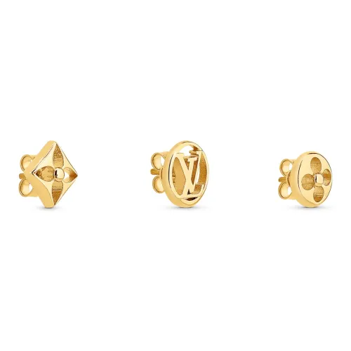 LOUIS VUITTON CRAZY IN LOCK Серьги Унисекс