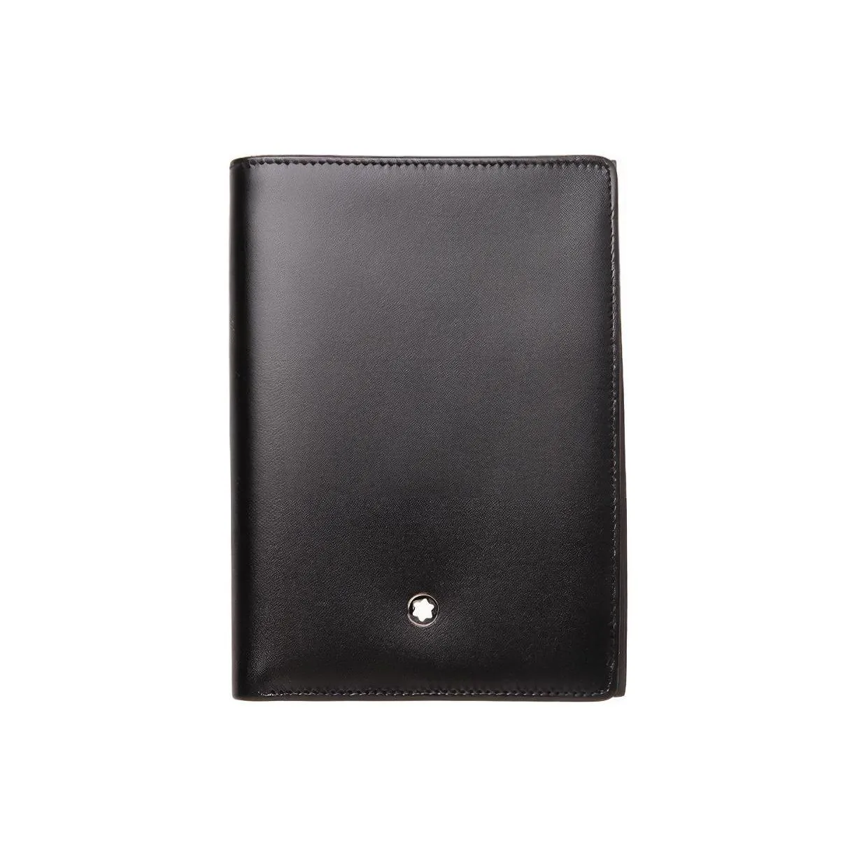 MONTBLANC Meisterstuck Cow Leather Wallet Men's Black