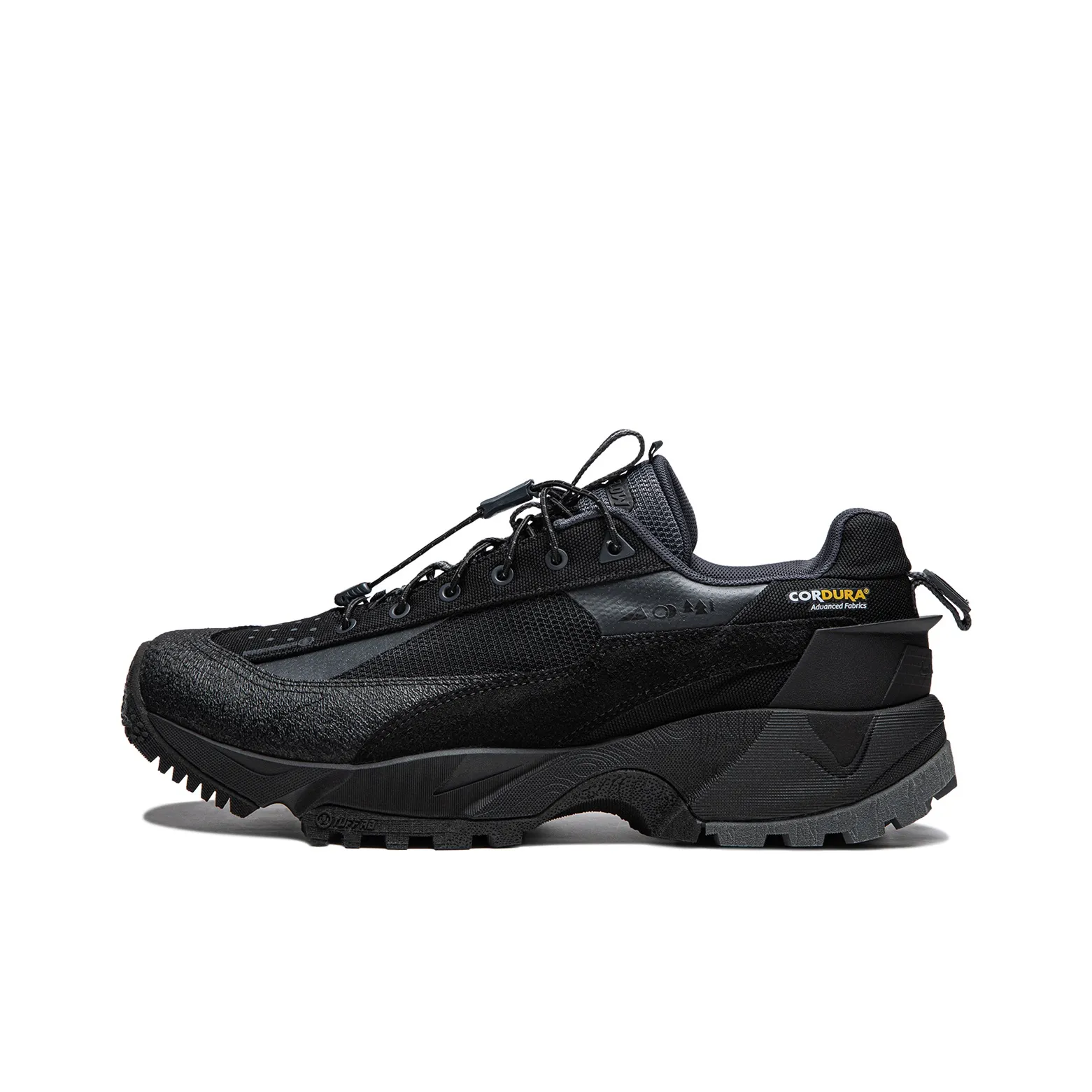 LiNing CF Pro Wilderness Cushioning Waterproof Low Top Casual Shoes Men's Black