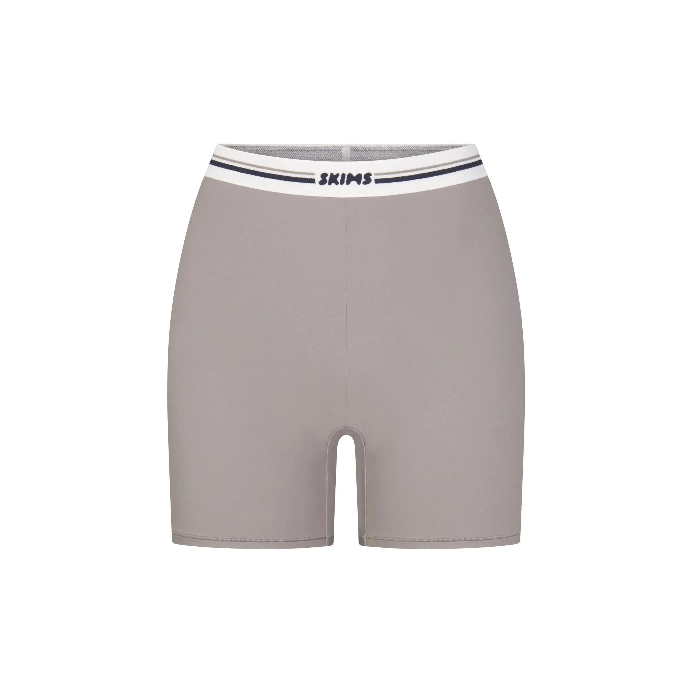 SKIMS FITS EVERYBODY Series LOGO BIKE SHORT Leggings Women's SMOKE/Gray