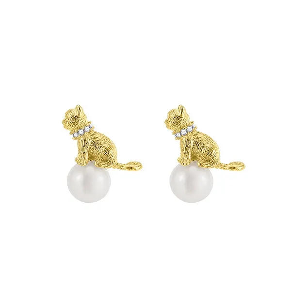 DAISY BEAUTY Серебро S925 Серьги Женские