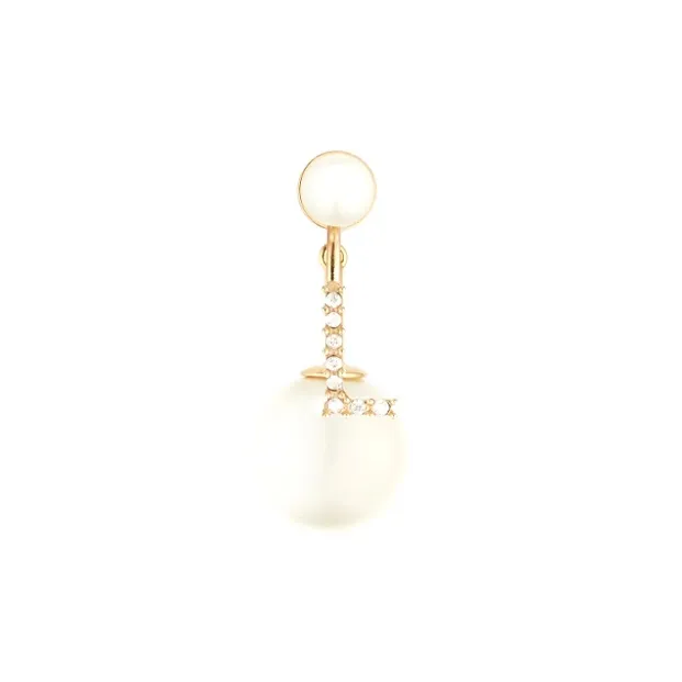 DIOR Серьги Золотые Женские