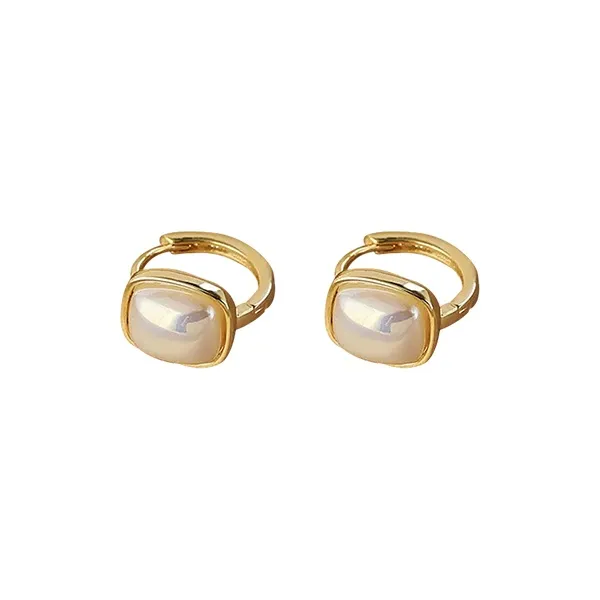 LILY LOTTY Copper Искусственный жемчуг Серьги Женские Золото