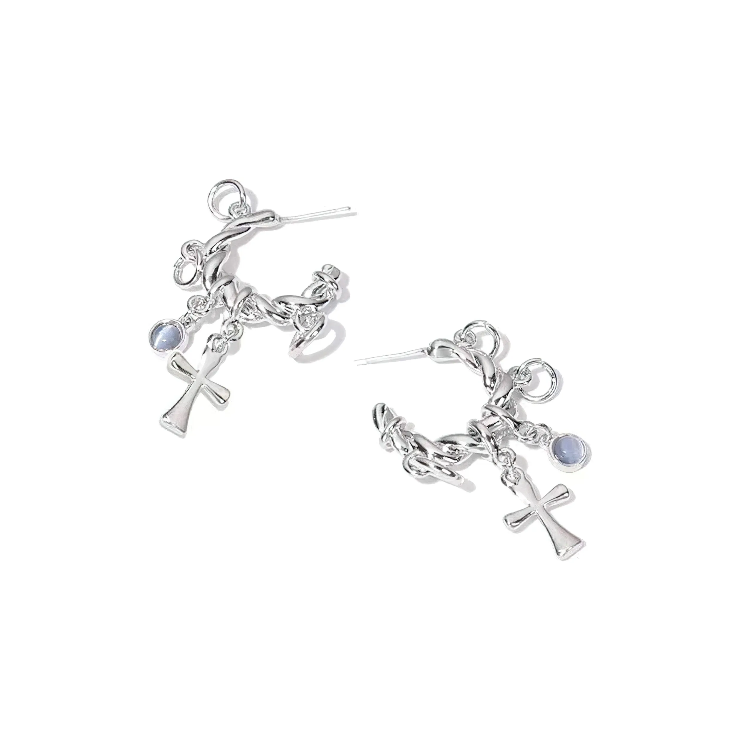 BLESSED BULLET Сплав Серьги Женские