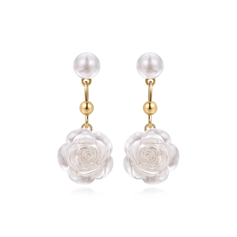 PIARA 925 Silver Needles Earrings Women's