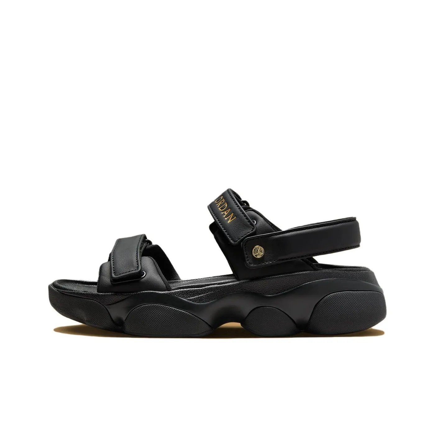 Air Jordan Women's Jordan Deja Sandal 'Black Metallic Gold'