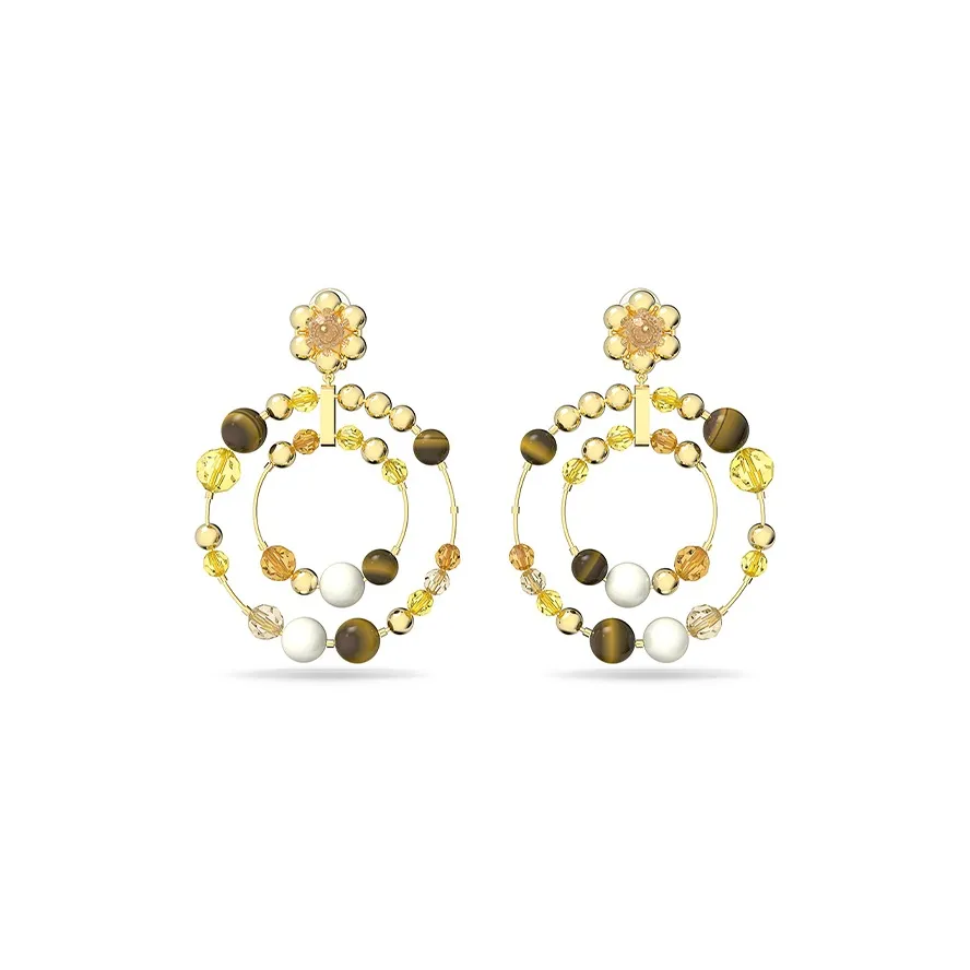 Swarovski Somnia Swarovski Элемент Серьги Золотое Покрытие Женские