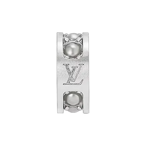 LOUIS VUITTON PEARLS Серьги Мужские