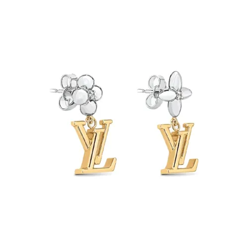 LOUIS VUITTON ICONIC FLOWER Серьги Женские