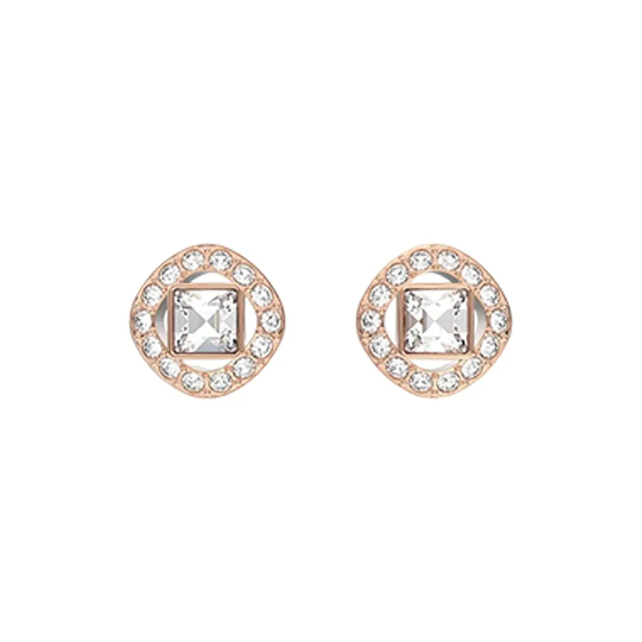 Swarovski Alloy Серьги Женские Rose Gold
