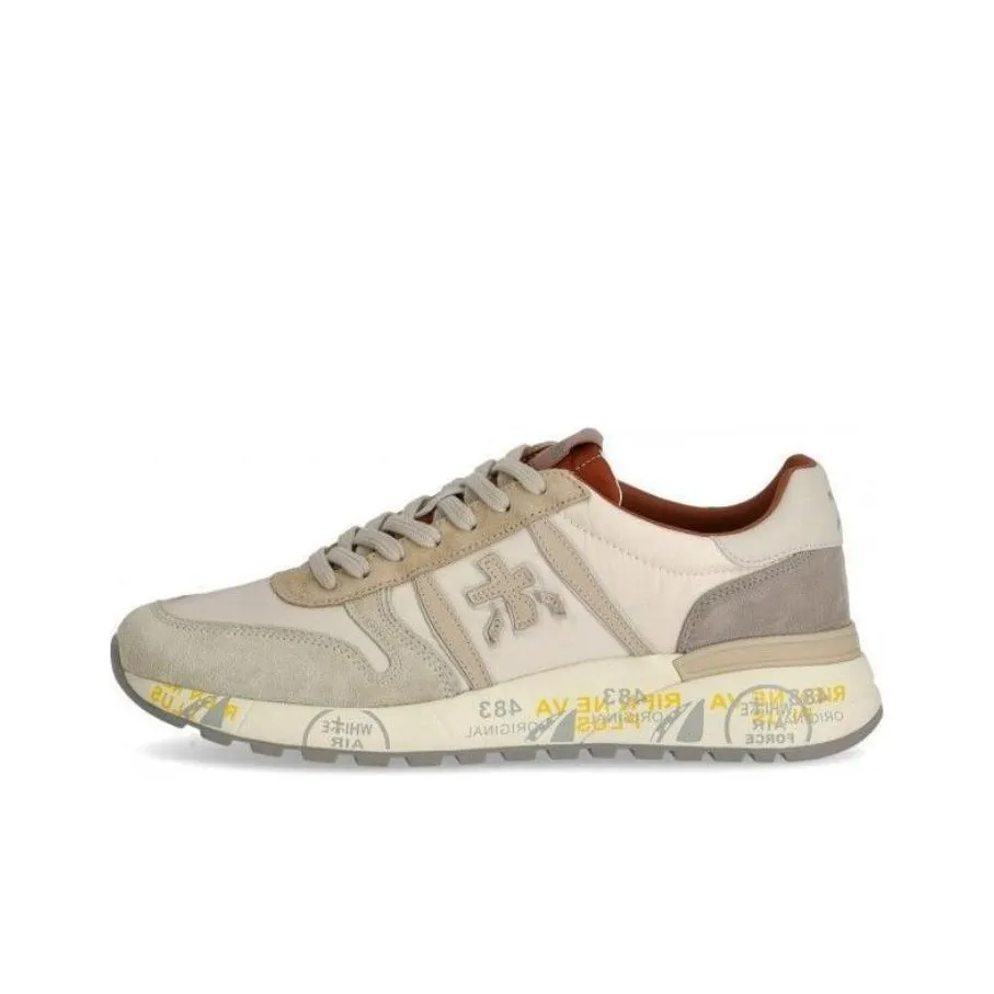 PREMIATA Low-Top Casual Shoes Men's Light Brown
