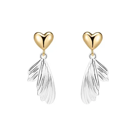 LILY LOTTY Серьги из меди женские золотые