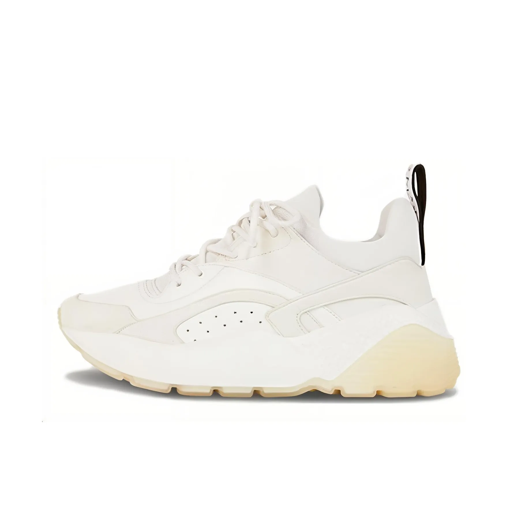 Stella McCartney Eclypse Low Top Casual Shoes Women's White