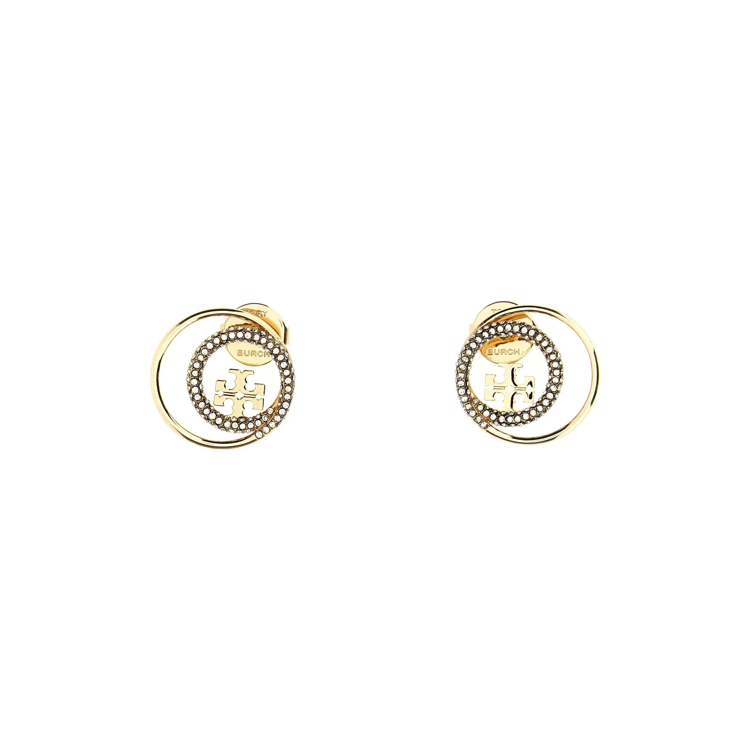 TORY BURCH Серьги из металла женские золотые