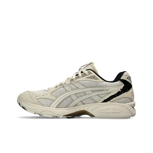 Asics Гель Kayano 14 Беговые кроссовки Низкие Серо-бежевые Мужские