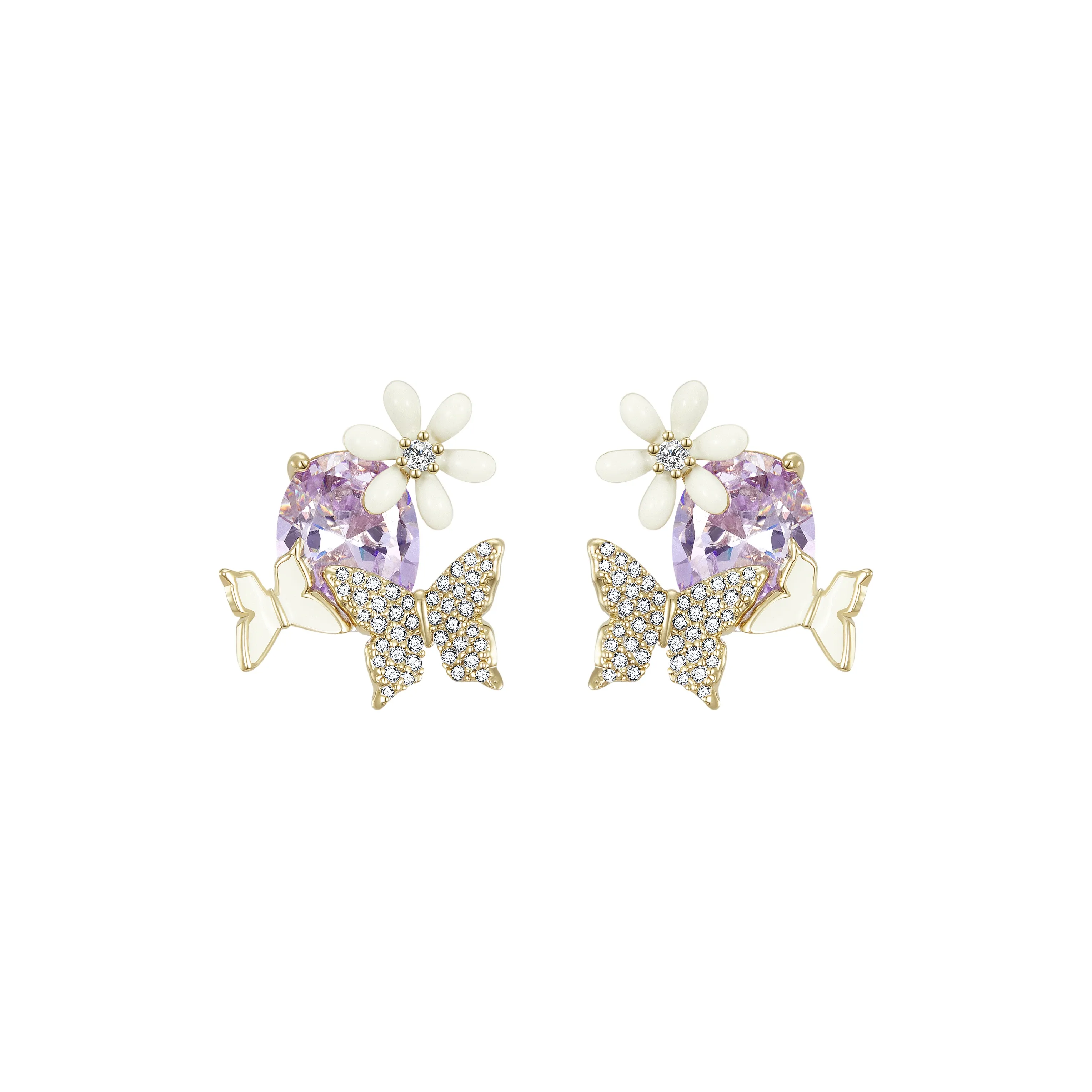 RiotLILY Серьги из сплава женские