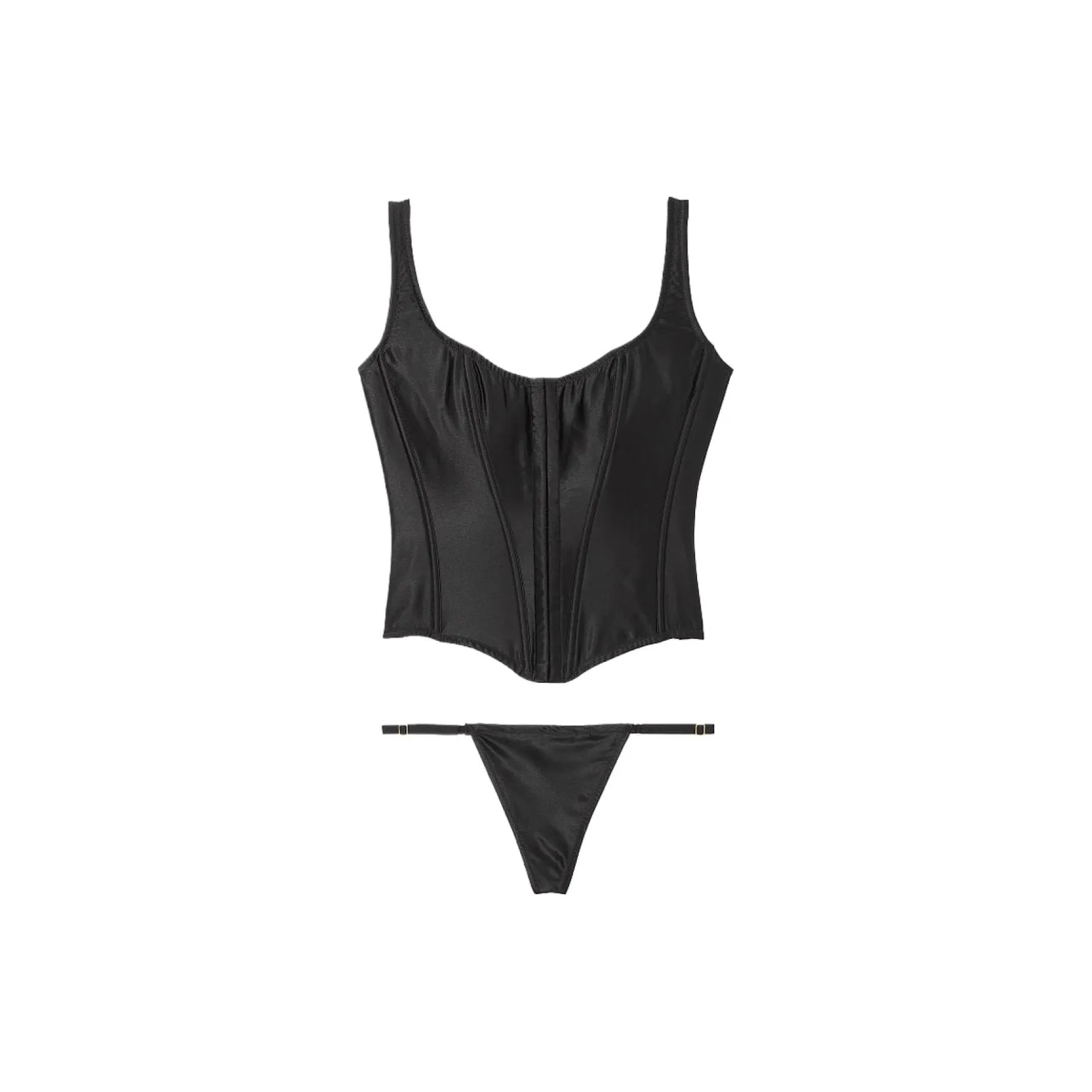 Victoria's Secret Комплект нижнего белья для женщин черный