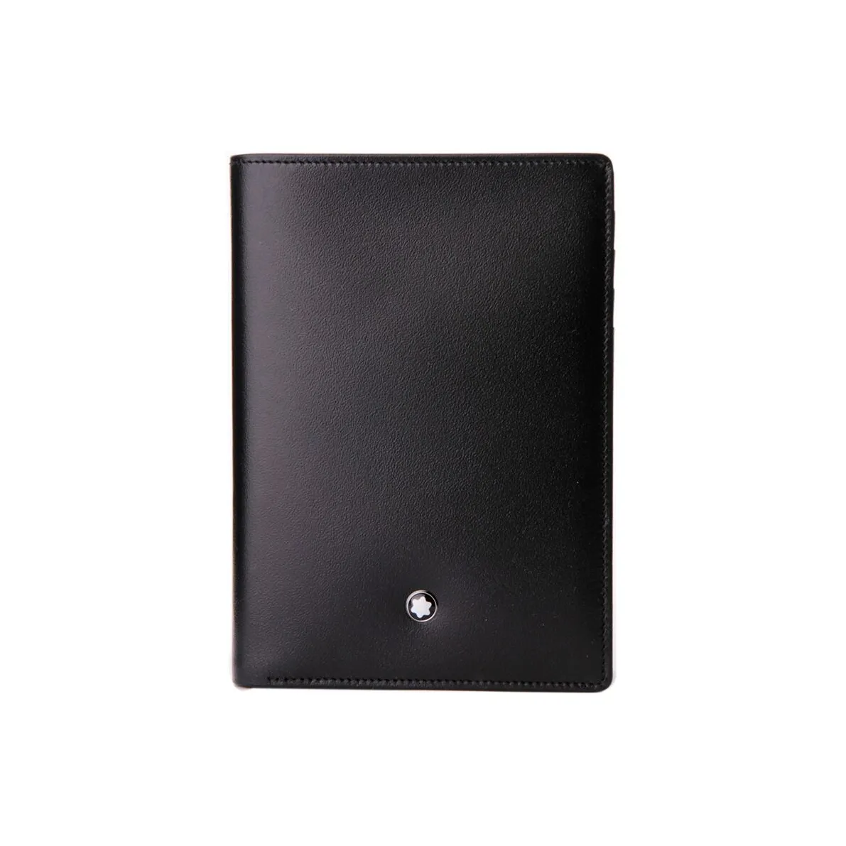 MONTBLANC Meisterstuck Коровья кожа Кошелек для монет Мужской Черный