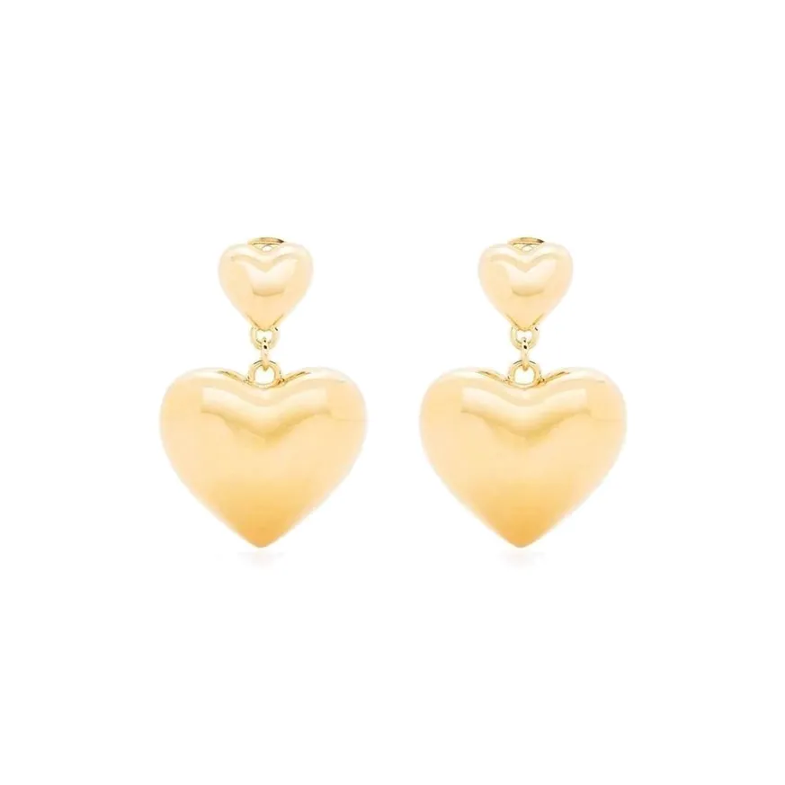 MOSCHINO Серьги Золотые Женские