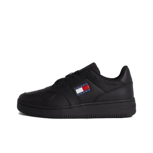 Tommy Hilfiger Кроссовки для скейтбординга Low Top Черные Мужские