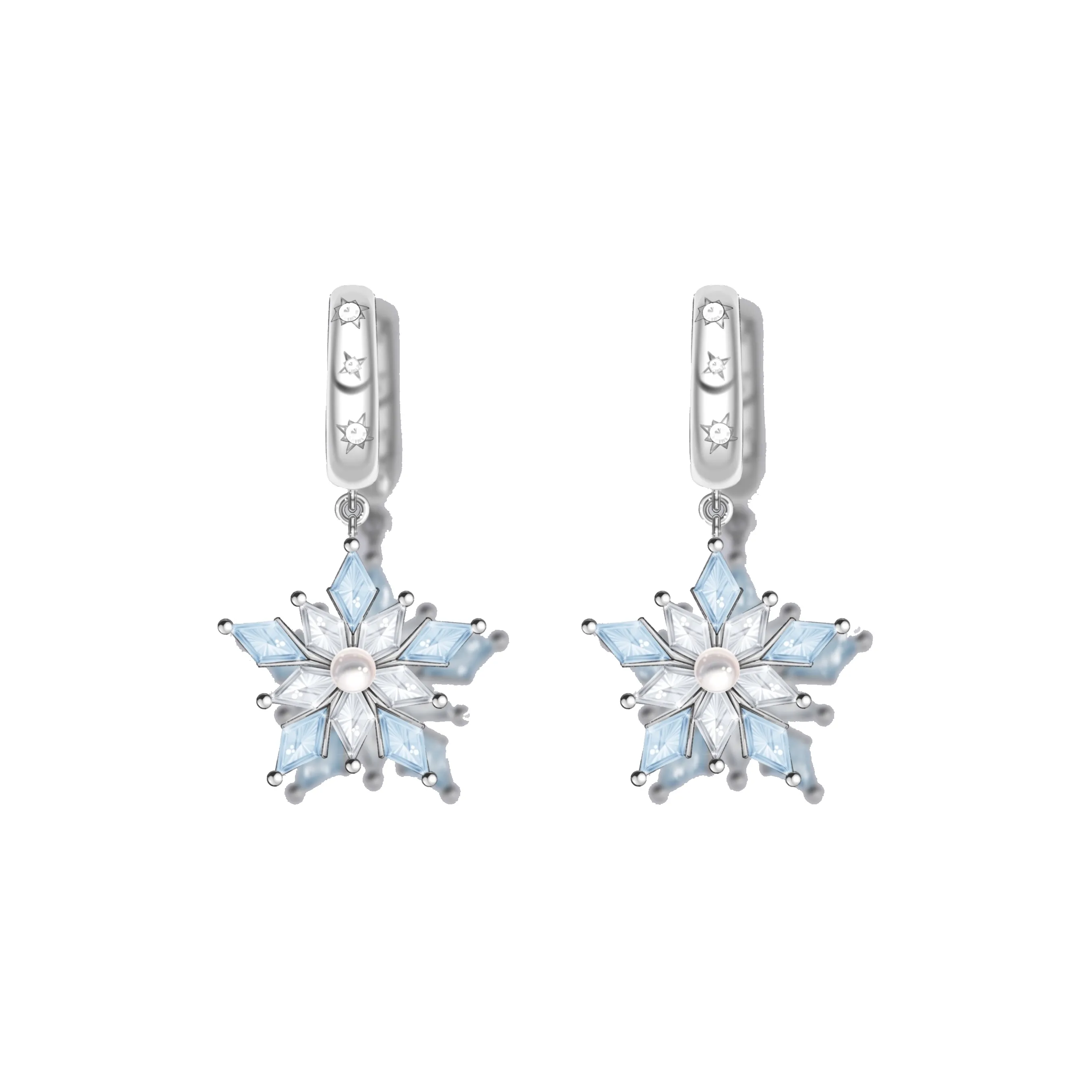 IOTS Сплав Серьги Женские