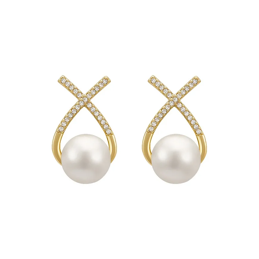 PIARA Искусственная жемчужина Серьги Женские