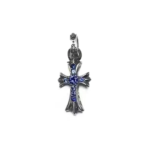 Chrome Hearts 925 Sterling Silver Earrings Unisex